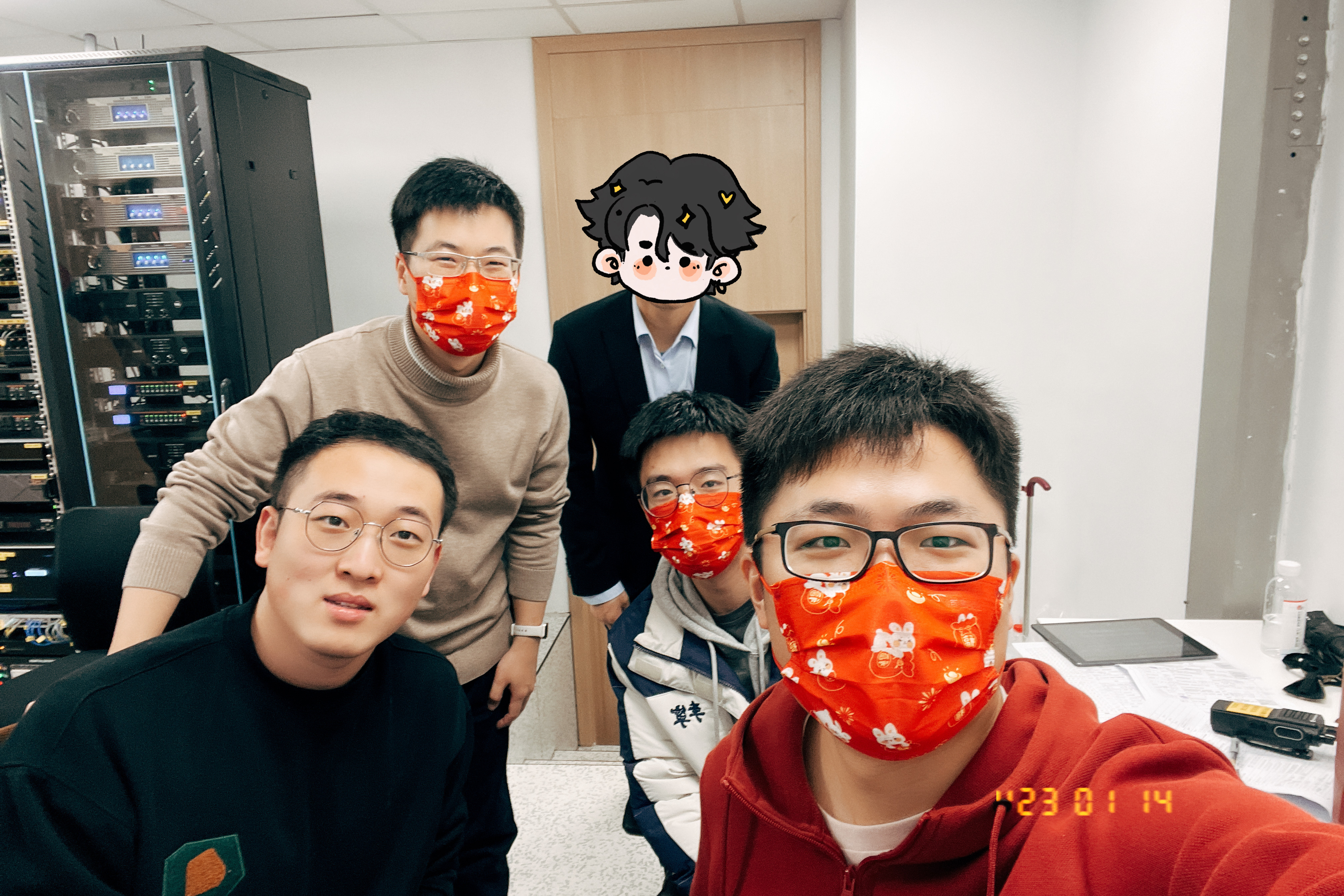 加入NSI的第一次年会！没错，我们是中控支撑！<br> 至此 只剩下鱼🐟师傅还在NSI了